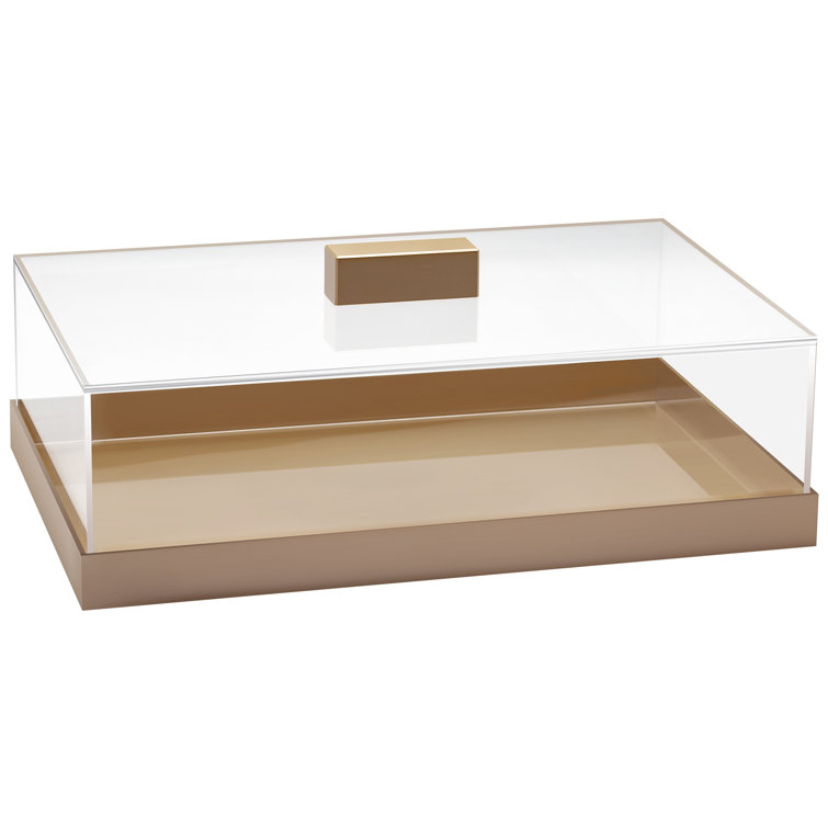 Mercer41 Acrylic Cake Stand Multifunctional Serving Tray Elegant